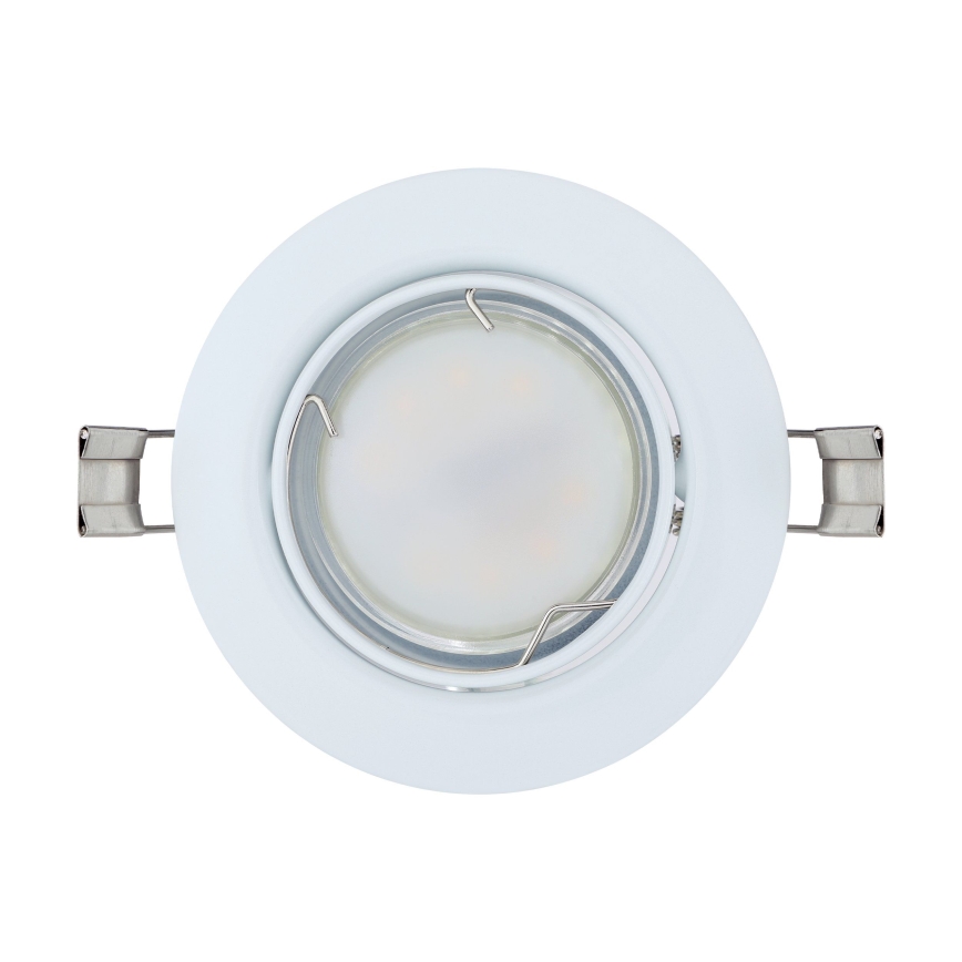 Eglo - SET 3x LED Einbauleuchte PENETO 3xGU10-LED/5W/230V