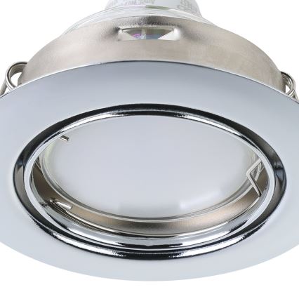 Eglo - SET 3x LED Einbauleuchte PENETO 3xGU10-LED/5W/230V