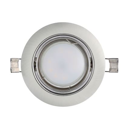 Eglo - 3er-Set LED-Einbauleuchten PENETO 1xGU10-LED/5W/230V
