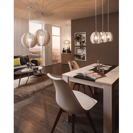 Eglo 94441 - Kronleuchter COSSANO 1xE27/60W/230V