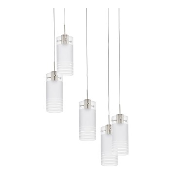 Eglo 94456 - LED Kronleuchter MELEGRO 5xLED/6W/230V
