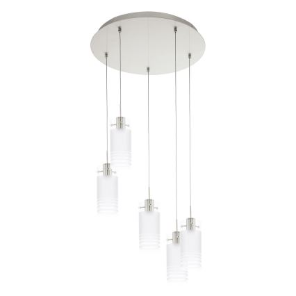 Eglo 94456 - LED Kronleuchter MELEGRO 5xLED/6W/230V