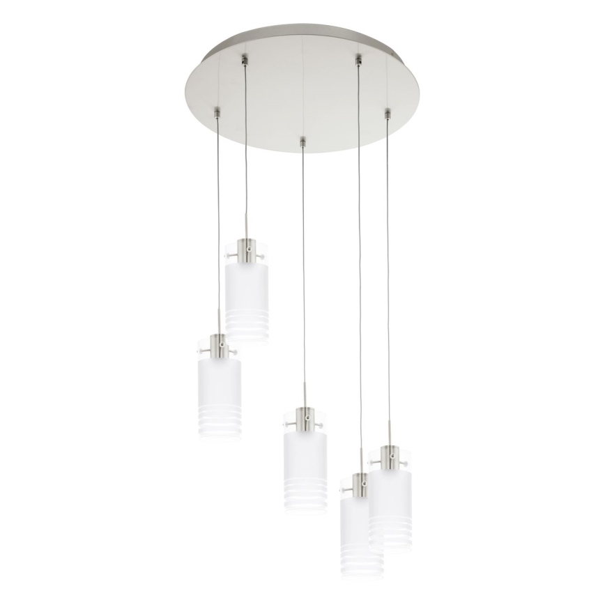 Eglo 94456 - LED Kronleuchter MELEGRO 5xLED/6W/230V