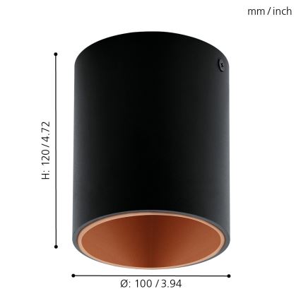 Eglo - LED Deckenleuchte 1xLED/3,3W/230V