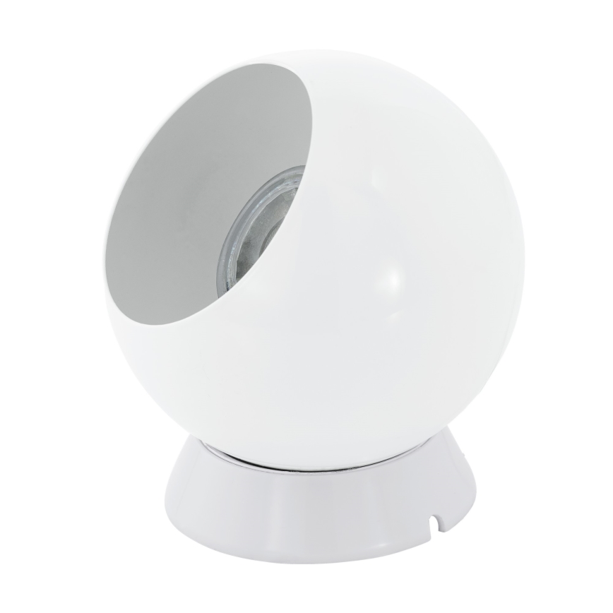 Eglo - LED Tisch-/Wandleuchte 1xGU10/2,8W/230V weiß