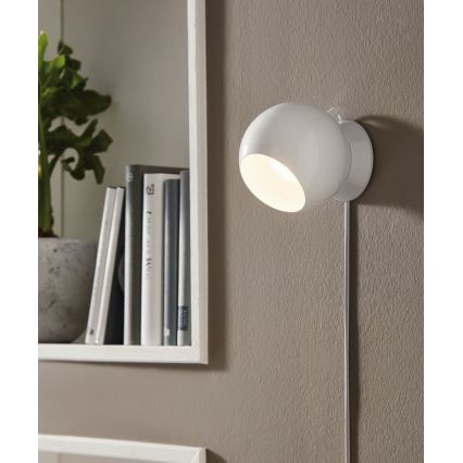 Eglo - LED Tisch-/Wandleuchte 1xGU10/2,8W/230V weiß