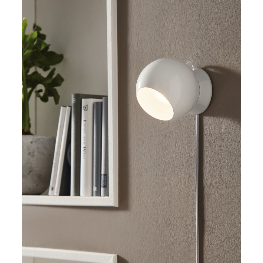 Eglo - LED Tisch-/Wandleuchte 1xGU10/2,8W/230V weiß