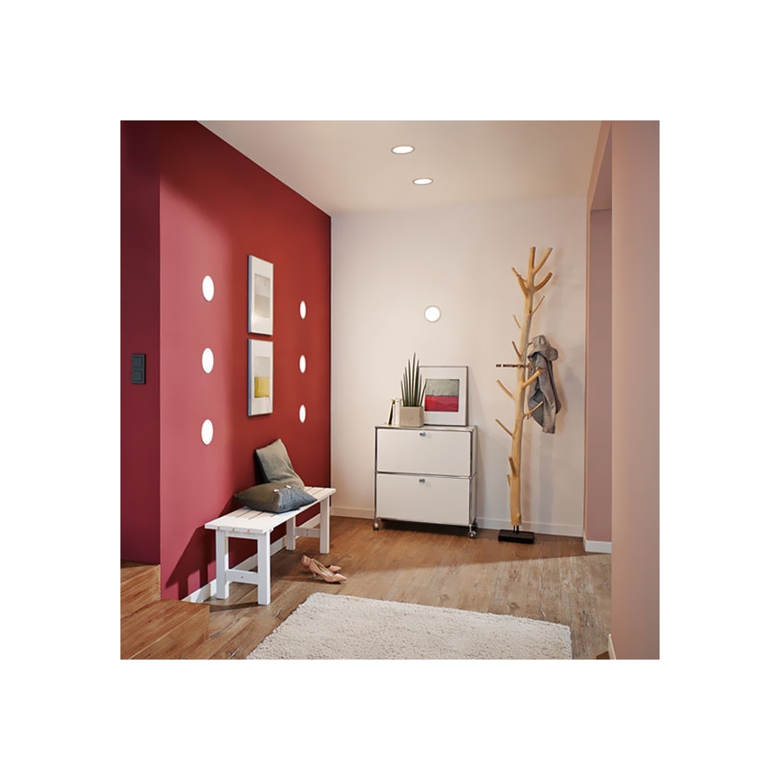 Eglo 94521 - LED-Einbauleuchte FUEVA 1xLED/5,5W/230V Ø 12 cm