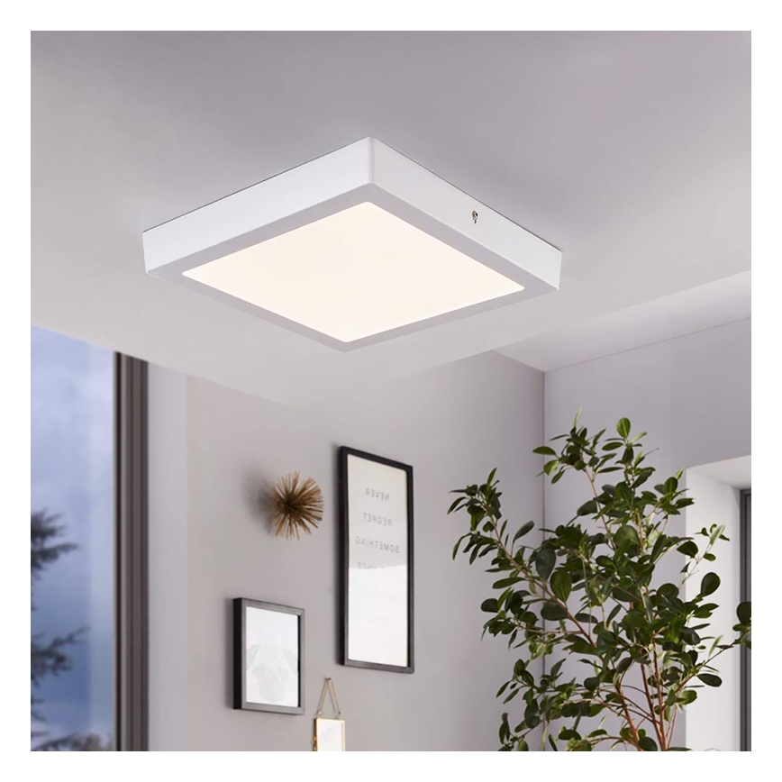 Eglo 94537 - LED Deckenleuchte FUEVA 1 LED/22W/230V