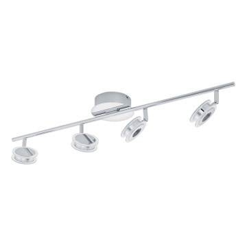 Eglo 94539 - LED Spotleuchte SAROLO 4xLED/3,3W/230V