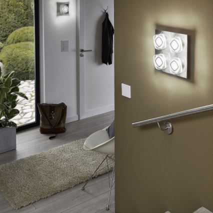 Eglo 94572 - LED Deckenleuchte MARCHESI 4xLED/4,5W/230V