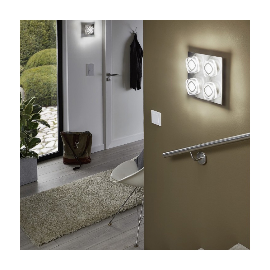 Eglo 94572 - LED Deckenleuchte MARCHESI 4xLED/4,5W/230V