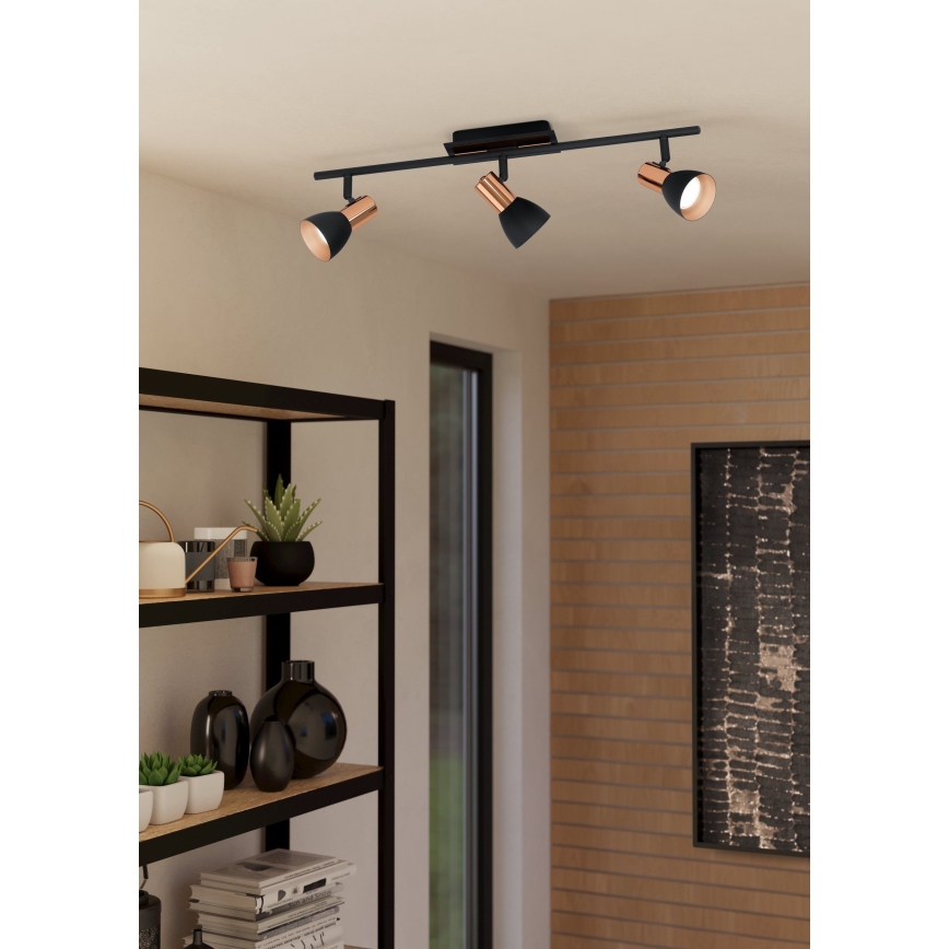 Eglo - LED-Spotleuchte 3xGU10/3,3W/230V