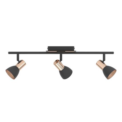 Eglo - LED-Spotleuchte 3xGU10/3,3W/230V