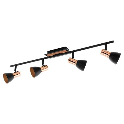 Eglo - LED-Spotleuchte 4xGU10/3,3W/230V
