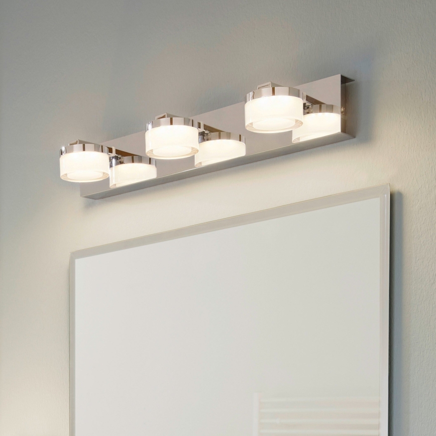 Eglo - LED Badezimmer-Wandleuchte 3xLED/4,5W/230V IP44