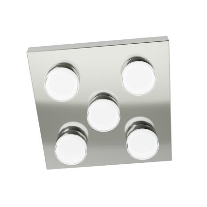Eglo 94654 - LED Badezimmerwandleuchte ROMENDO 5xLED/4,5W/230V