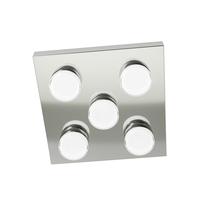 Eglo 94654 - LED Badezimmerwandleuchte ROMENDO 5xLED/4,5W/230V