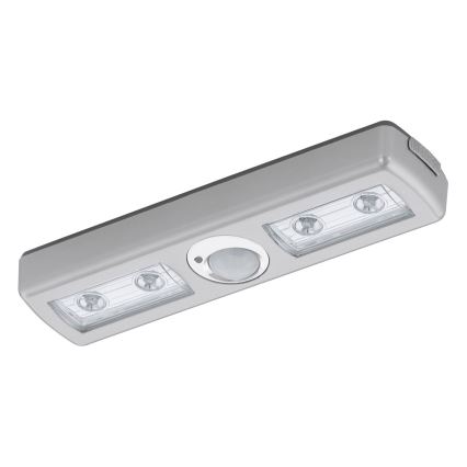 Eglo - LED Orientierungsleuchte mit Sensor 4xLED/3xAAA