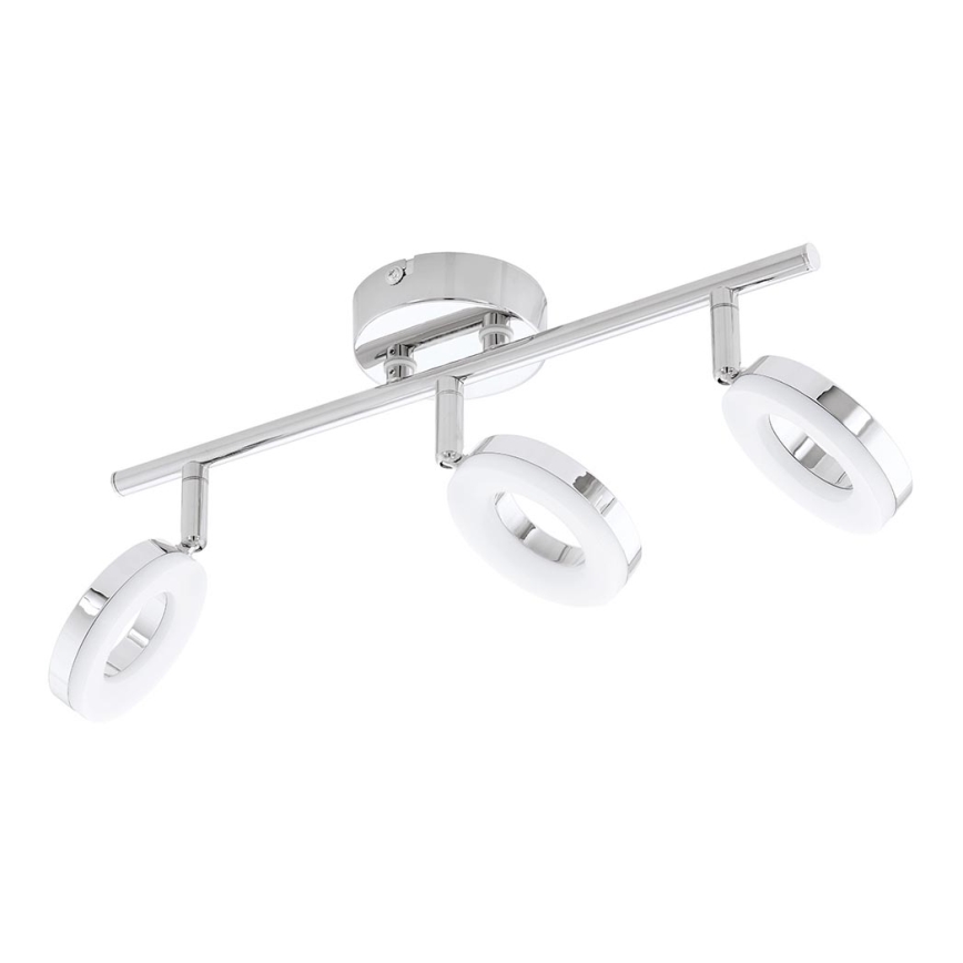 Eglo 94758 - LED Badezimmerleuchte GONARO 3xLED/3,8W/230V