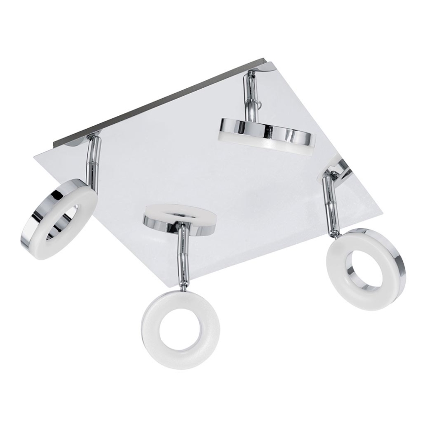 Eglo 94763 - LED-Badezimmerleuchte GONARO 4xLED/3,8W/230V IP44