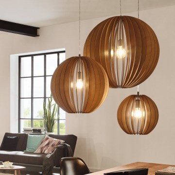 Eglo 94766 - Kronleuchter COSSANO 1xE27/60W/230V
