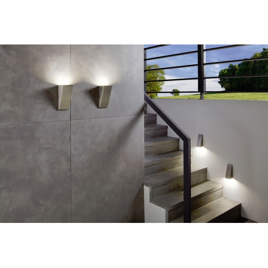 Eglo 94793 - LED Außenleuchte ZAMORANA 1xLED/3,7W/230V