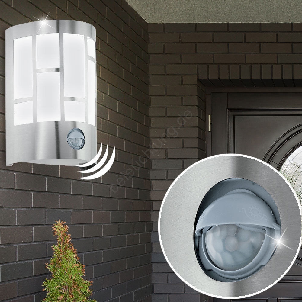 Eglo 94798 LED Außenbeleuchtung mit Sensor CERNO 1xE27/6W/230V