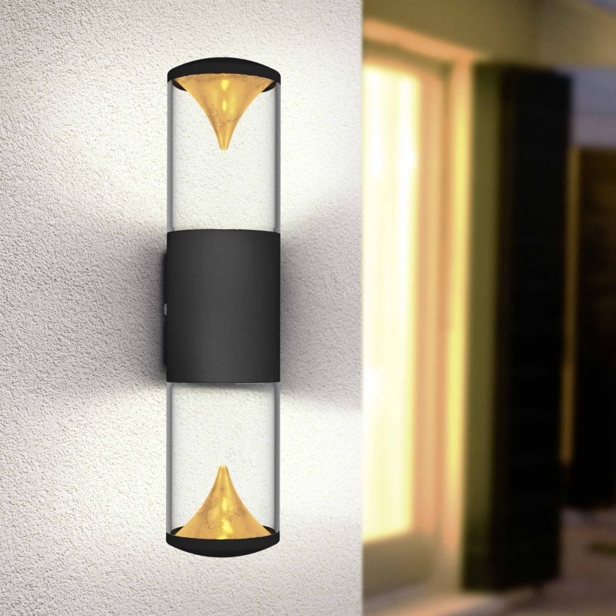 Eglo 94818 - LED Außenleuchte PENALVA 1 2xLED/3,7W/230V