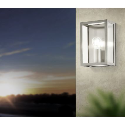 Eglo 94827 - Außenleuchte ALAMONTE 1xE27/60W/230V IP44