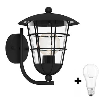 Eglo 94834 - LED Auβenbeleuchtung PULFERO 1xE27/9W/230V Eglo 94834 - LED Auβenbeleuchtung PULFERO 1xE27/9W/230V