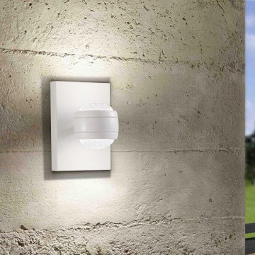Eglo 94849 - LED Außenleuchte SESIMBA 2xLED/3,7W/230V