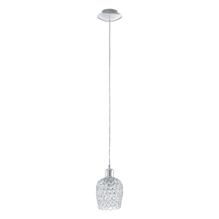 Eglo - Kristall Kronleuchter 1xE27/60W/230V