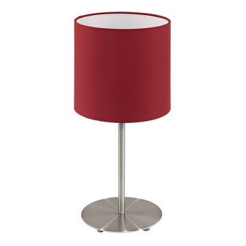 Eglo 94906 - Tischlampe PASTERI 1xE27/60W/230V