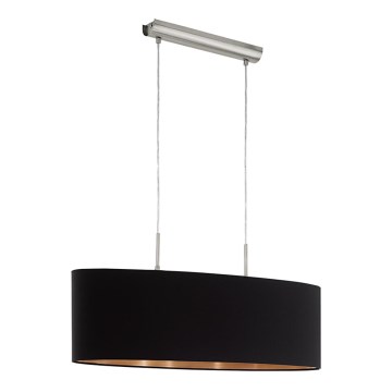 Eglo 94915 - Kronleuchter PASTERI 2xE27/60W/230V