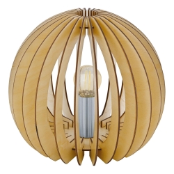 Eglo 94953 - Tischlampe COSSANO 1xE27/60W/230V