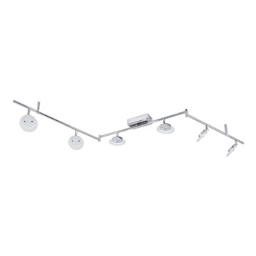 Eglo 94957 - LED Spotleuchte ERVAS 6xLED/3,3W/230V