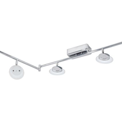 Eglo 94957 - LED Spotleuchte ERVAS 6xLED/3,3W/230V