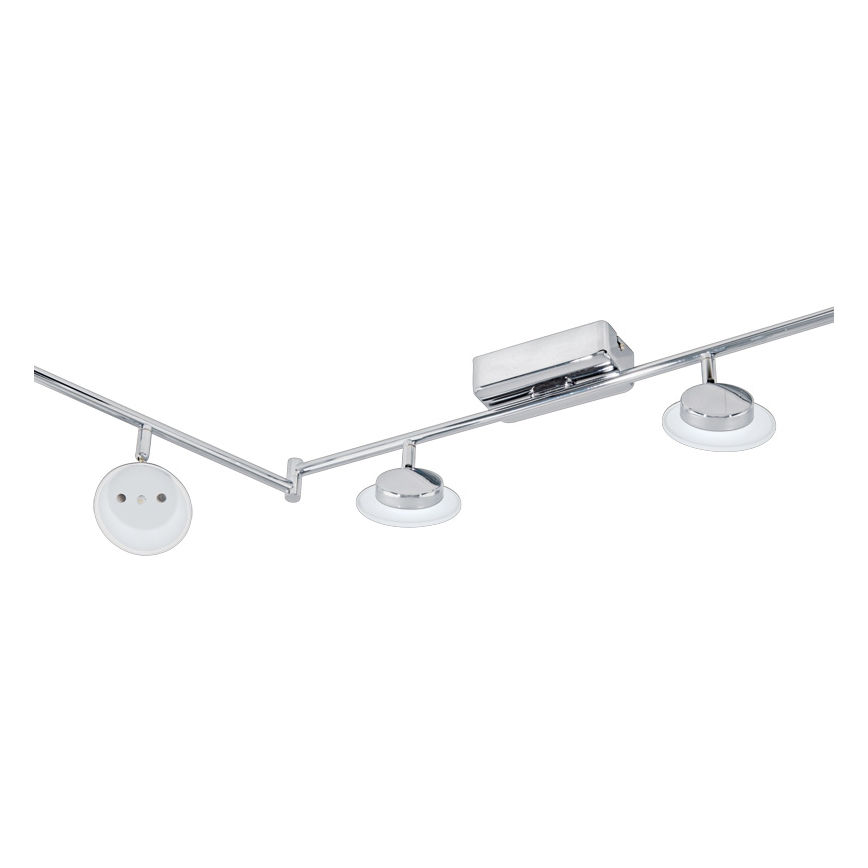 Eglo 94957 - LED Spotleuchte ERVAS 6xLED/3,3W/230V