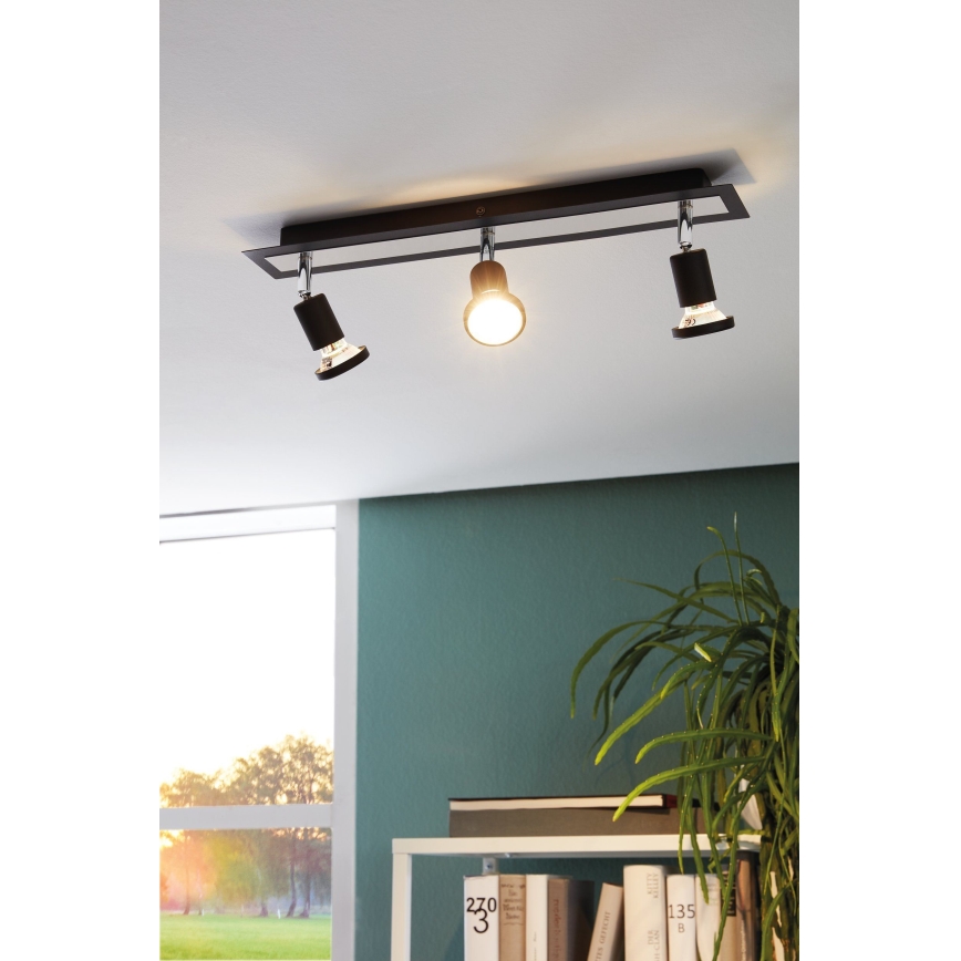Eglo 94965 - LED Spotleuchte SARRIA 3xGU10-LED/5W/230V