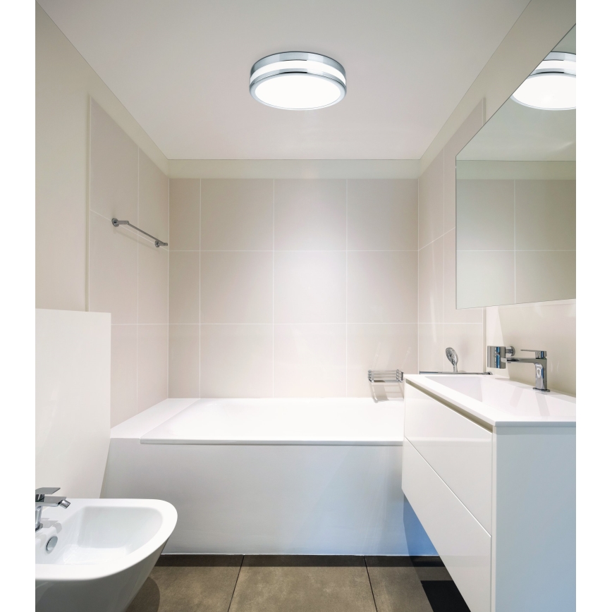 Eglo - LED-Badezimmerleuchte 1xLED/24W/230V IP44