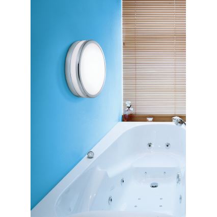 Eglo - LED-Badezimmerleuchte 1xLED/24W/230V IP44