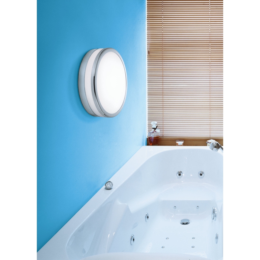 Eglo - LED-Badezimmerleuchte 1xLED/24W/230V IP44