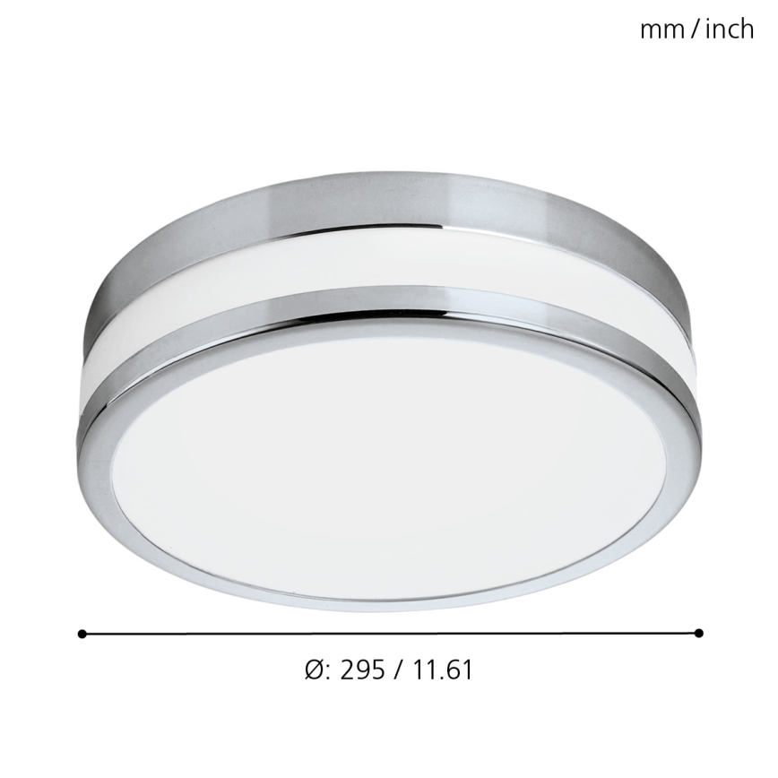 Eglo - LED-Badezimmerleuchte 1xLED/24W/230V IP44
