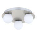Eglo 95013 - LED-Badezimmerleuchte MOSIANO 3xLED/3,3W/230V IP44
