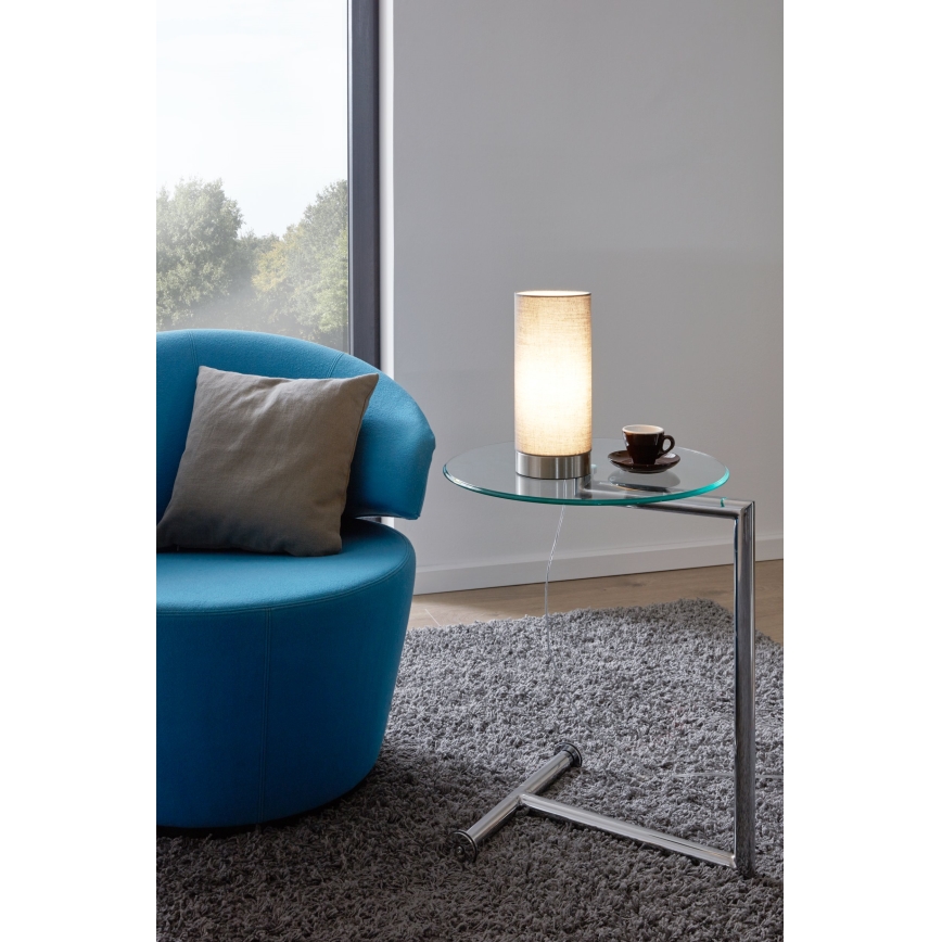 Eglo - Dimmbare Tischleuchte 1xE27/60W/230V