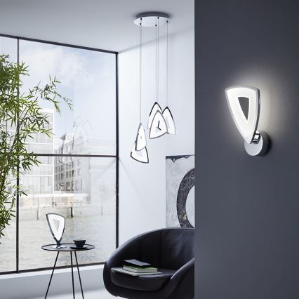 Eglo 95222 - LED-Wandleuchte AMONDE LED/6W/230V