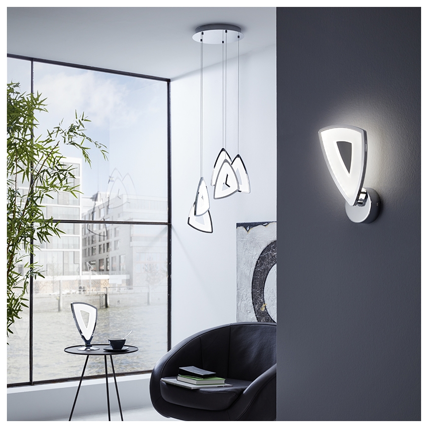 Eglo 95222 - LED-Wandleuchte AMONDE LED/6W/230V