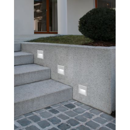 Eglo - LED Außen-Orientierungsleuchte LED/3,7W/230V IP65