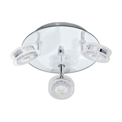 Eglo 95279 - LED  Badezimmer-Spotleuchte AGUEDA 3xLED/3,3W/230V